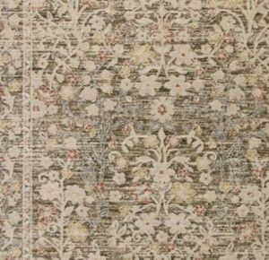Loloi Clarisse Olive  Multi 7-10 x 7-10 Round Area Rug