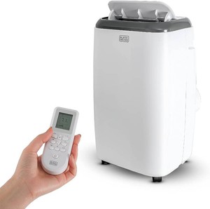 BLACKDECKER Portable Air Conditioner, 10,000 BTU, BPP06WTB, White
