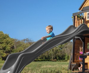 Gray Wave Slide- 10 Foot