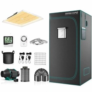 Mars Hydro 4 x 4 TSW 2000 LED Grow Tent Kit
