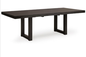 Ashley Neymorton Dining Extension Table Neymorton Dark Grayish Brown Model #D61835