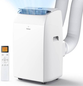 Gasbye Dual Hose Portable Air Conditioners, 12,000 BTU Portable AC Cools Up to 450 Sq.Ft,