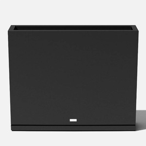 Veradek Block Series Span Planter & Drip Tray - Rectangular Outdoor Planter