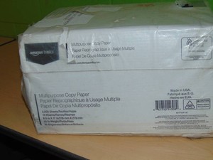 Multipurpose Copy Printer Paper, 20 lb, 8.5 x 11 Inches, 10 Reams 5000 Pages