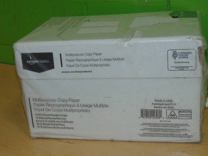 Multipurpose Copy Printer Paper, 20 lb, 8.5 x 11 Inches, 10 Reams 5000 Pages