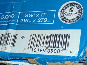 Hammermill Printer Paper, 20 lb Copy Paper, 8.5 x 11 - 10 Ream (5,000 Sheets) - 92 Bright, Made in the USA