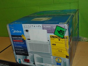 Midea 12,000 BTU Window Air Conditioner with Heat, 550 Sq Ft Smart