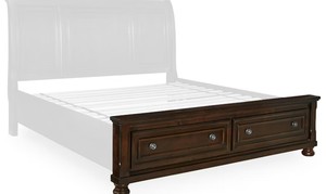 Millennium Bedroom Porter KingCalifornia King Storage Footboard B697-176