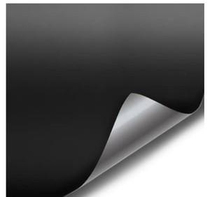 Black Matte  Car Wrap Vinyl Large Roll 3MIL-VViViD8 (300ft x 5ft)