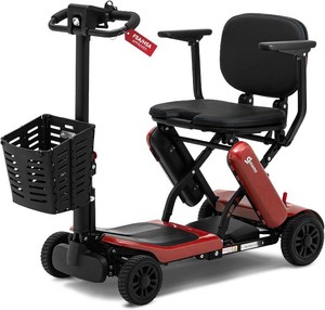 Aotedor Foldable Mobility Scooter for Seniors, No Key