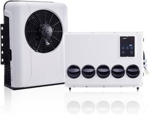 12V DC Air Conditioner, Truck Split Air Conditioner 9000btu,