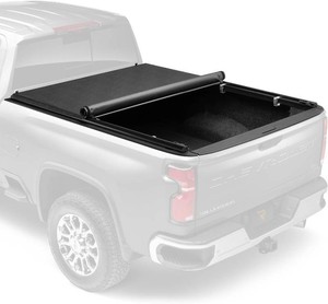 TruXedo TruXport Soft Roll Up Tonneau Cover for 2019-2027 SilveradoSierra