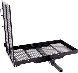 New Mobility Carrier Ramp Hitch Mounted 46.2 x 26.8 x 38.7 500 lbs for