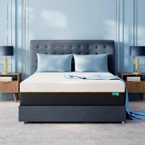 Firm Queen Memory Foam Mattress, 14 Inch Cooling Gel Infused Queen Size