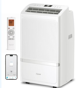 Snocod Portable Air Conditioners, 16000 BTU AC Cools up to 700 Sq Ft,