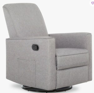 Swivel Rocking Reclining Glider 610-ltgry