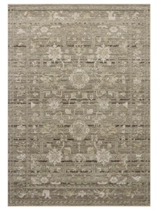 Loloi Milena MLE-01 Milena MLE-01 SageIvory Area Rug 710X10