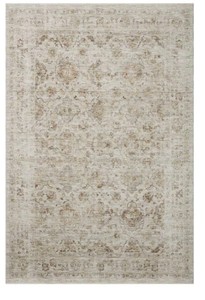 Amber Lewis x Loloi Honora 39 x 59 Beige and Spice Area Rug