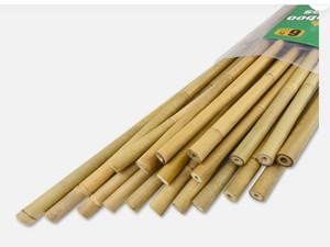 Jollybower 58 D 6ft Bamboo Stakes 20 Pack Heavy Duty Plant Garden Stakes