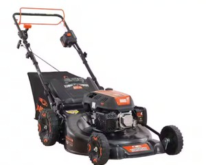 Yardmax 24 in. 201cc Electric Start SELECT PACE 6 Speed CVT High Wheel RWD 3-in-1 Gas