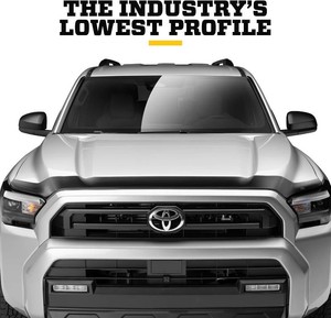 Husky Liners Aeroskin Hood Shield for 2022-2026 Nissan Pathfinder Fits 2022-2026 Nissan Pathfinder, 2842201  Accessories Included Hood ProtectorBug GuardDeflector, Smoke