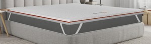 King Dormeo Premium Twin Cooling Mattress Topper