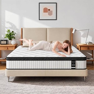 Queen Mattress,12 Inch Hybrid Queen Size Mattress in a Box