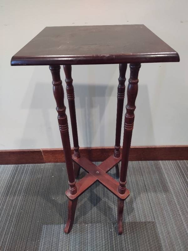 Wood Plant Stand
