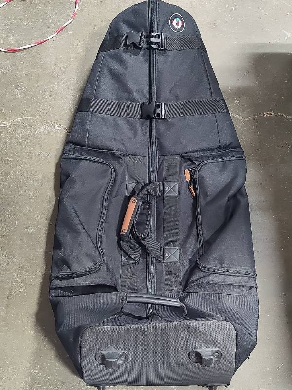 GB Golf Soft Side Travel Bag on Wheels