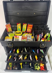 Plano Phantom Pro Tackle Box Full of Tackle
