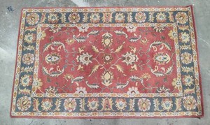 Surya Caesar 5x8 Wool Rug - Made in India