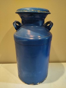 Pine County DY Co-op Milk Can