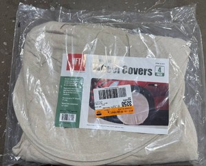 Harbor Freight Storm-Proof Wheel Covers 4 Piece New in Packaging