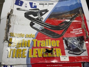 BAL Light Trailer Tire Leveler