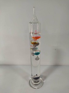 Glass Galileo Thermometer