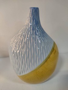 Sporvil Ceramic Pottery Vase - Made in Portugal