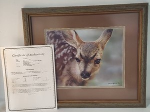 Spotted by Carl Brenders - SignedNumbered Mixed Media Painting with COA