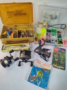 Huge Lot of Fishing Gear
