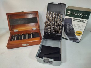 Wood River Drill Bit Sets