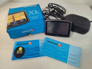 TomTom 340XL Portable GPS Device