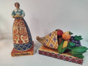 Jim Shore - Heartwood Creek - Give Thanks and Bless this Bounty