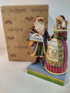 Jim Shore - Heartwood Creek - Tis The Season for Loving Hearts Collectible