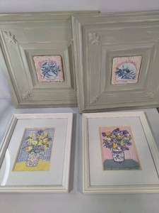 Two Pairs of Wall Art