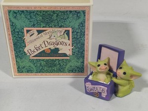 Whimsical World of Pocket Dragons All Gone Collectible Figurine wOriginal Box