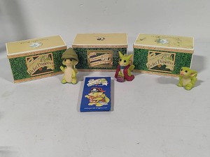 Whimsical World of Pocket Dragons Brave Explorer, Playing Dress-Up and I Said No Collectible Figurines wOriginal Boxes