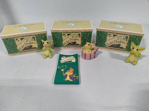 Whimsical World of Pocket Dragons Shhhh, Hatbox Hideaway and Very Quiet Collectible Figurines wOriginal Box