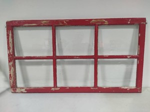 Large Old Wood Window