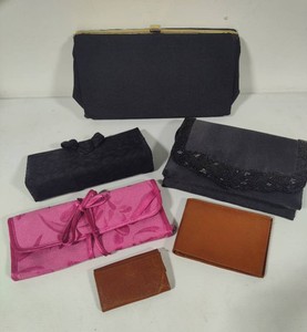 Ladies Clutch Purses, Cowhide Wallet & Key Holder