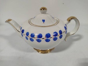 Staffordshire Ellgreave Genuine Heatmaster Two Person Teapot