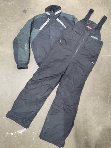 CKX Mens Snowmobiling Jacket (Size S) & Snowpants (Size M)